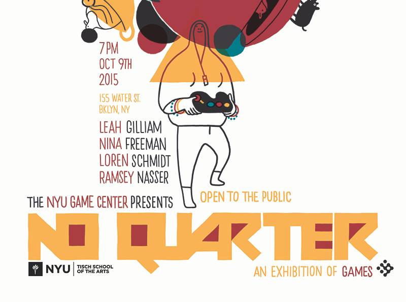 No Quarter Flyer